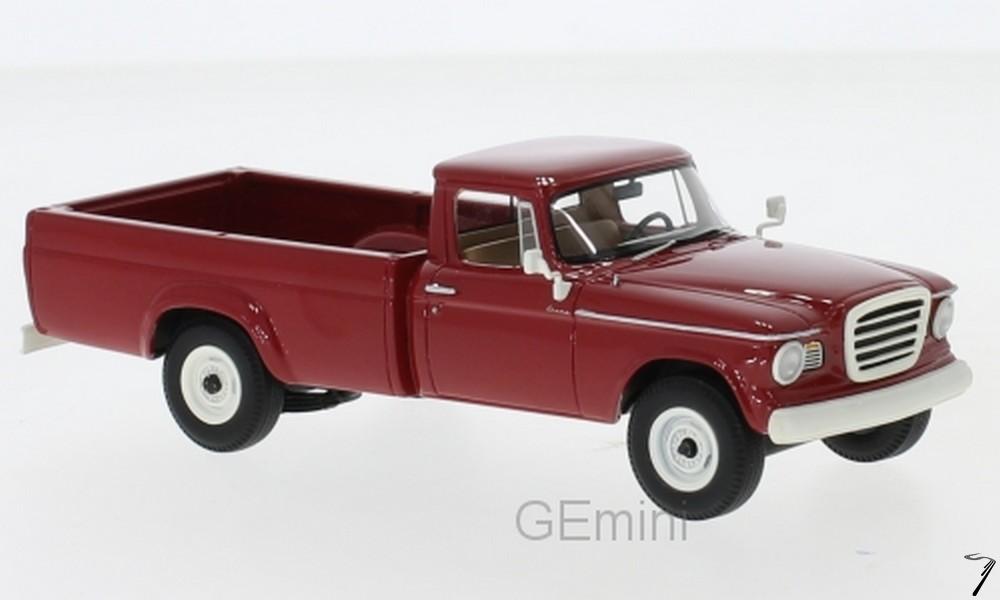 Studebaker . Pickup rouge 1/43