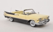 Dodge . royal lancer cabriolet jaune/noir 1/43