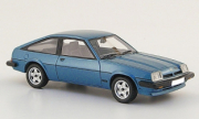 Opel . B CC bleu 1/43