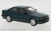 BMW . E34 - Vert foncé métallisé 1/43