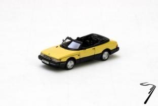 Saab . jaune 1/87
