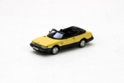 Saab . yellow 1/87