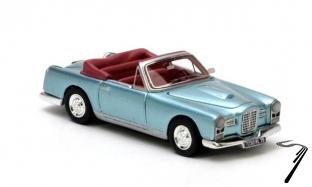 Facel Vega Fv1 coup� bleue m�tallis� Fv1 coup� bleue m�tallis� 1/87
