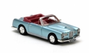 Facel Vega . Fv1 coup&eacute; bleue m&eacute;tallis&eacute; 1/87