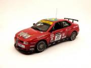 Alfa Romeo 156 GTA N°15 1er WTCC 1/43