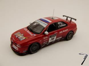 Alfa Romeo 156 GTA N�16 WTCC  1/43