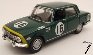 Alfa Romeo 1750 N�16 24H Spa  1/43