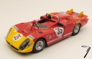 Alfa Romeo 33.3 Spider #35 24H Le Mans  1/43