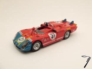 Alfa Romeo 33.3 24H Le Mans  1/43