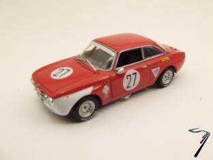 Alfa Romeo GTam 1er 4H de Monza  1/43