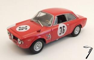 Alfa Romeo Giulia 1600 GTA #36  4H Sebring  1/43