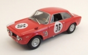 Alfa Romeo Giulia 1600 GTA #36  4H Sebring  1/43