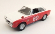 Alfa Romeo Giulia 1600 GTA #80 Vallelunga  1/43