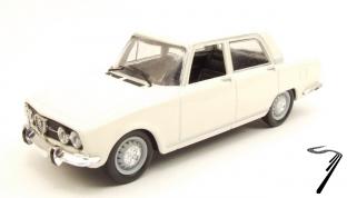 Alfa Romeo . White 1/43
