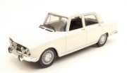 Alfa Romeo . White 1/43
