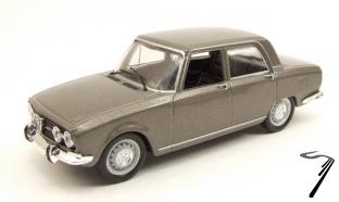 Alfa Romeo . grey 1/43