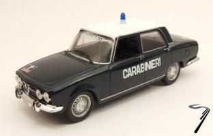 Alfa Romeo . carabiniero 1/43