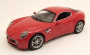 Alfa Romeo 8C Competizione rouge Competizione rouge 1/43