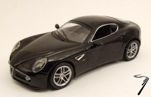 Alfa Romeo 8C Competizione noir Salon Bologne Competizione noir Salon Bologne 1/43