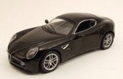 Alfa Romeo 8C Competizione noir Salon Bologne Competizione noir Salon Bologne 1/43