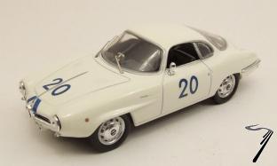 Alfa Romeo Giulietta SS #20 Targa Florio  1/43