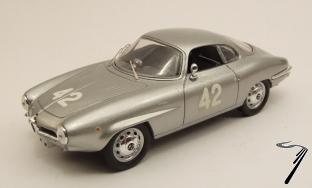 Alfa Romeo Giulietta SS #42 Targa Florio  1/43