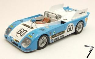 Alfa Romeo 33.3 TT #60  15i�me  24H Le Mans  1/43