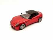Alfa Romeo . Spyder red 1/43