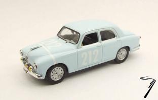 Alfa Romeo 1900 Berlina #212 Targa florio  1/43