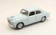 Alfa Romeo 1900 Berlina #212 Targa florio  1/43