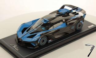 Bugatti Bolide Bleu Bleu 1/18