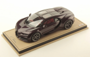 Bugatti Chiron Skyview rouge carbone/noir - Edition limitée à 79 pcs Skyview rouge carbone/noir - Edition limitée à 79 pcs 1/18