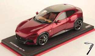 Ferrari Purosangue Rouge Portofino Rouge Portofino 1/18