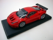 Ferrari 458 Italia GT2 rouge course Italia GT2 rouge course 1/18