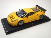 Ferrari 458 GT2 yellow modena GT2 yellow Modena 1/18