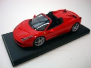 Ferrari 458 Spider red Spider red 1/18