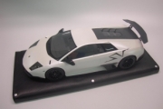 Lamborghini Murcielago LP670-4 Superveloce white Canopus LP670-4 Superveloce white Canopus 1/18