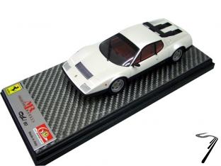 Ferrari 365 GT4 BB White GT4 BB White 1/43