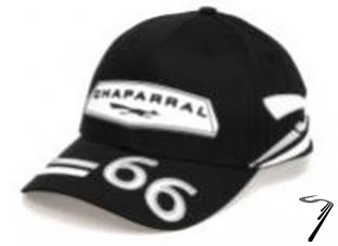 Divers Casquette Chaparral #66 Noire  autre