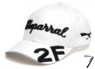 Divers Casquette Chaparral 2F Blanche  autre