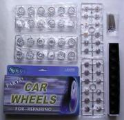 Divers 6 sets de 4 roues de 25,4mm diam&egrave;tre 6 sets de 4 roues de 25,4mm diam&egrave;tre 1/24