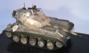 Divers . Tank M41 Walker bulldog 1/32