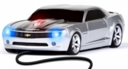 Chevrolet Camaro grise bandes noires - souris avec fil grise bandes noires - souris avec fil autre