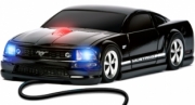 Ford Mustang noire - souris avec fil noire - souris avec fil autre