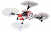 Divers . RTF RC quadrocopter 4 channels, with 4 micro-motors, a 3-axis gyro and a 2.4GHz transmitter. Figures 360 ° achievable - USB rechargeable battery included, 2 sets of spare propellers, remote batteries not included autre