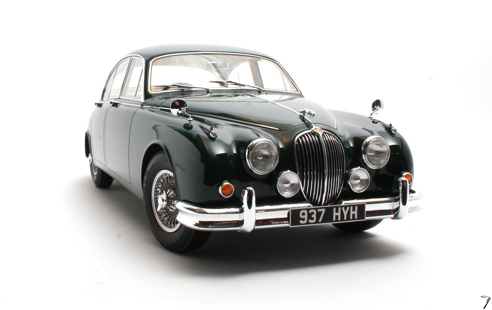Jaguar MK II British Racing Green - Edition limite  60 pices British Racing Green - Edition limite  60 pices 1/12