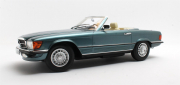 Mercedes 380 SL R107 Spider Bleu P&eacute;trole SL R107 Spider Bleu P&eacute;trole 1/12