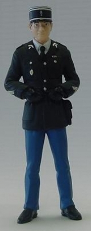 Divers Gendarmerie d&eacute;partementale Gendarmerie d&eacute;partementale 1/18