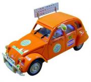 Citroen 2CV Raid  1/43