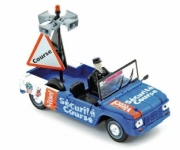 Citroen . Securit&eacute; Course Vittel Tour de France 1/43
